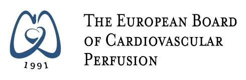 The European Board of Cardiovascular Perfusion